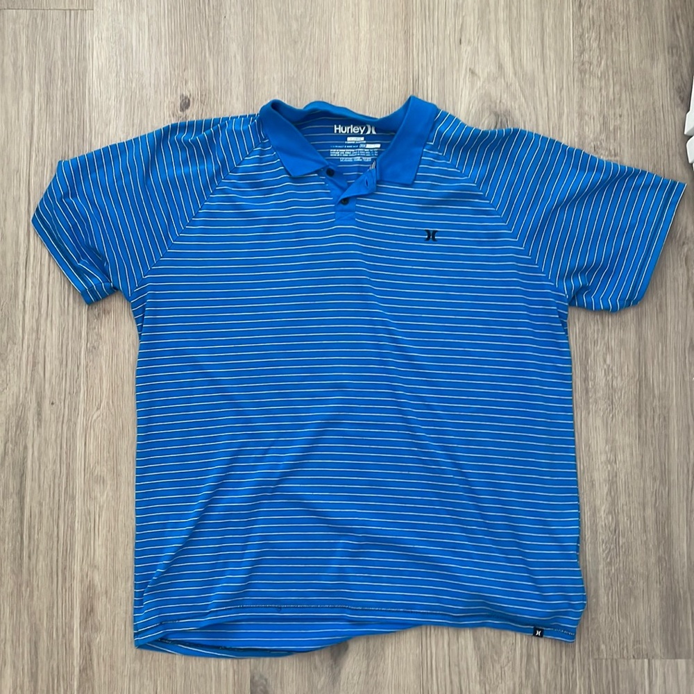 Mens XL Hurley Polo. Golf style polo